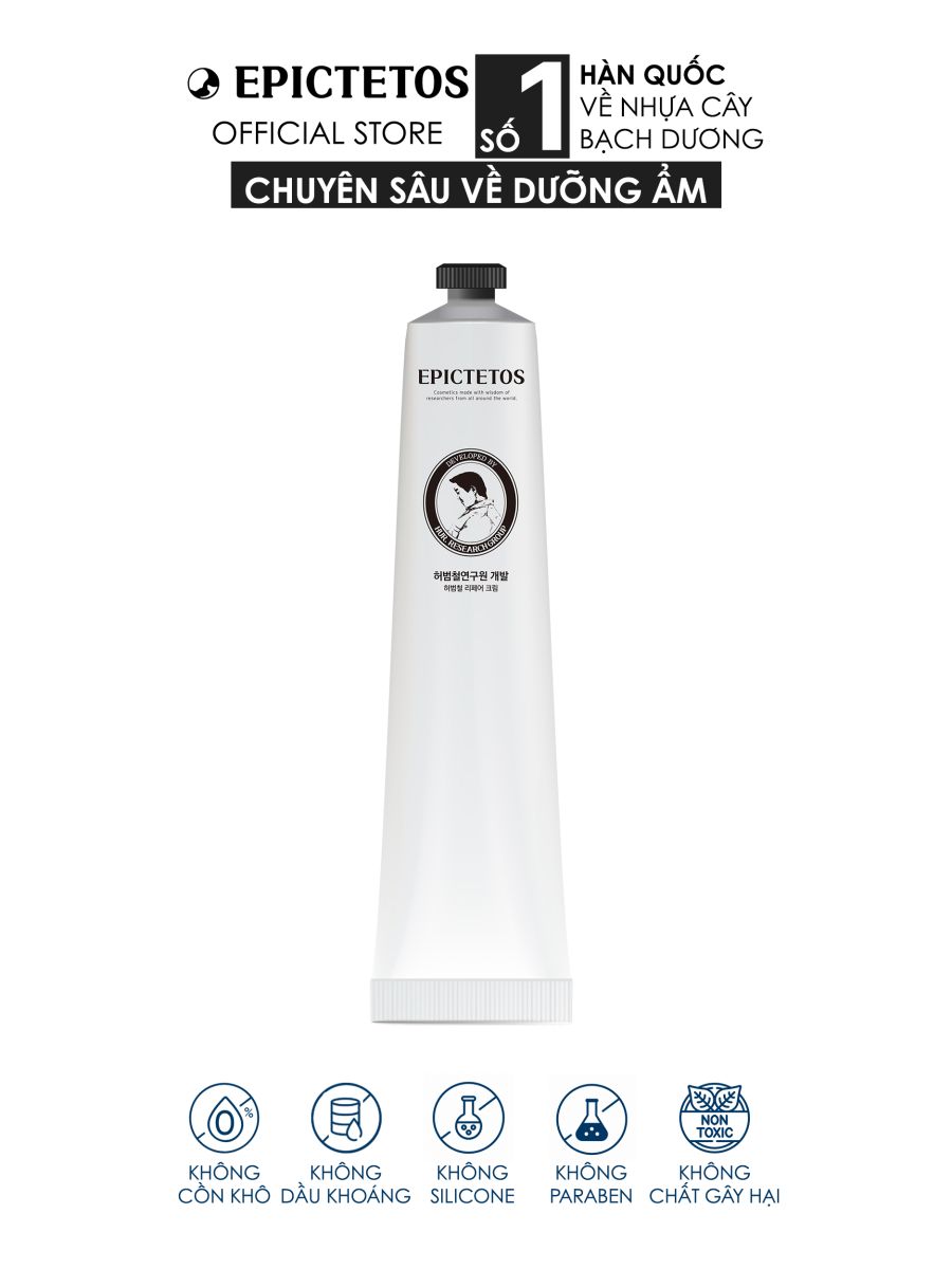 Kem Dưỡng Ẩm Cho Da Epictetos Hur. Water Repair Cream 80ml